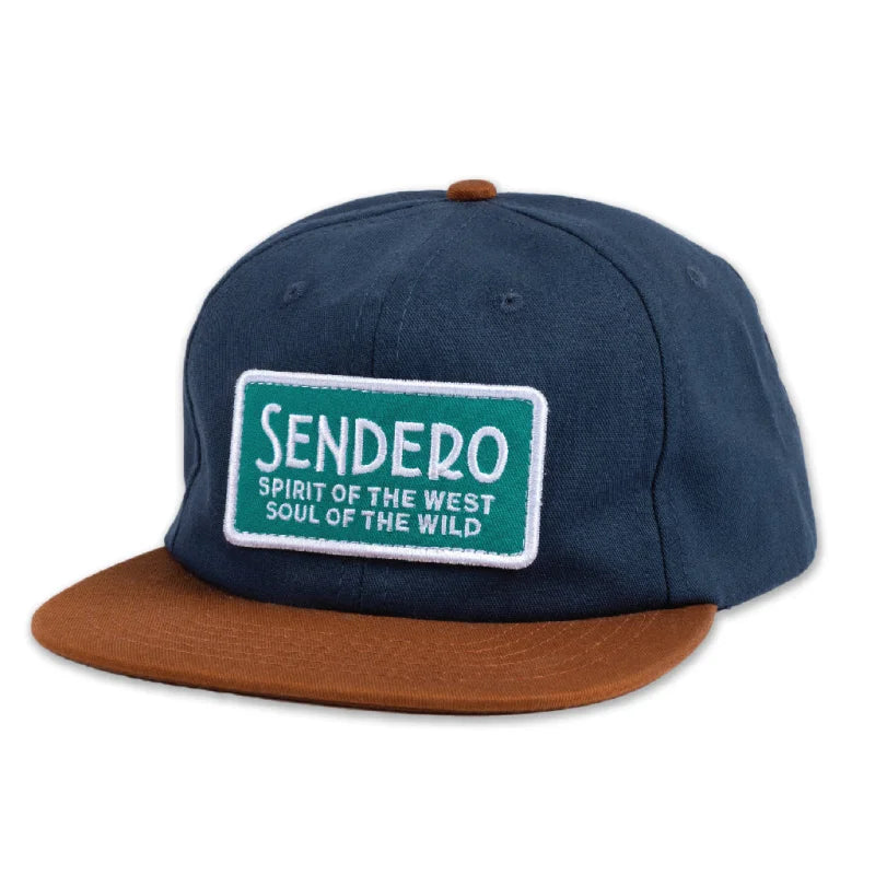 Camp Sendero 5-panel Hat | Provisions Co. - Accessories -