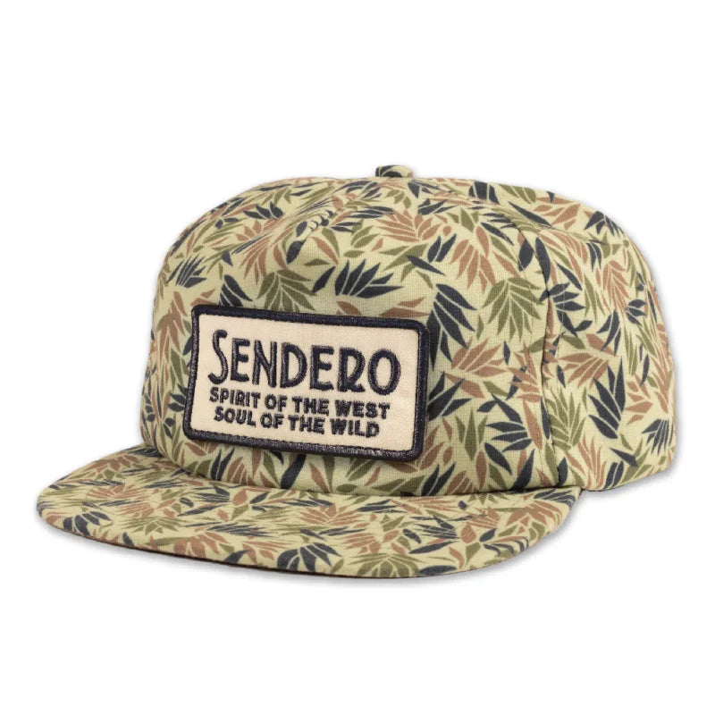 Camp Sendero Agave Camo Hat | Provisions Co. - Accessories -