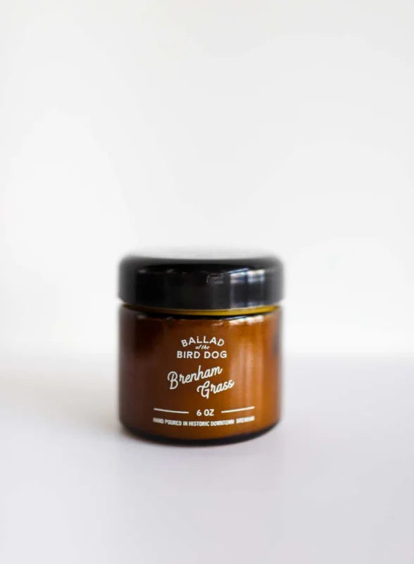 Candle | Brenham Grass | Ballad Of The Bird Dog - 6 Oz -