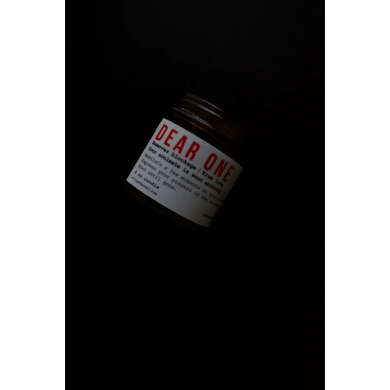 Candle | Dear One | Wolf Pachacuti - Candles - Beeswax -