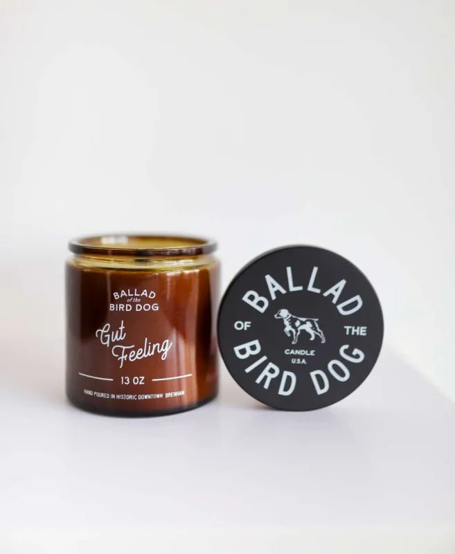 Candle | Gut Feeling | Ballad Of The Bird Dog - 13 Oz -