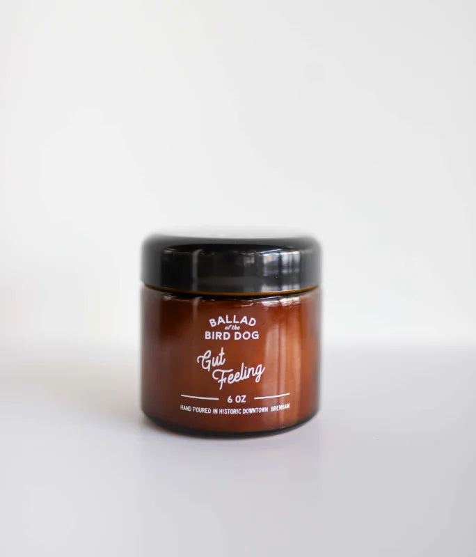 Candle | Gut Feeling | Ballad Of The Bird Dog - 6 Oz -