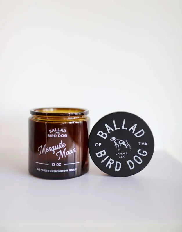 Candle | Mesquite Moon | Ballad Of The Bird Dog - 13 Oz -