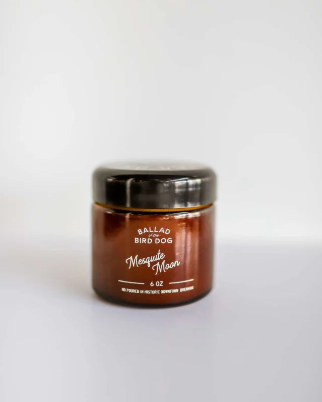 Candle | Mesquite Moon | Ballad Of The Bird Dog - 6 Oz -