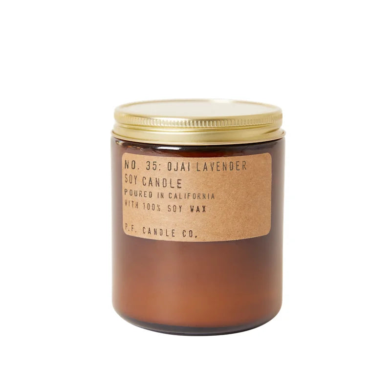 Candle | Ojai Lavender | P.f Co. - Candles - 3.5 Oz - 7.2 -