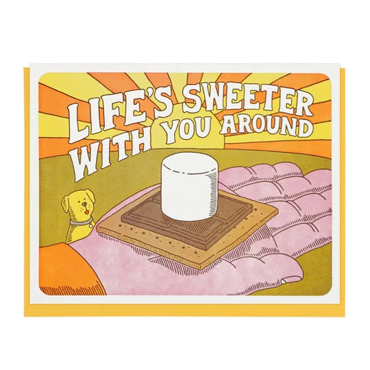 Cards | Life’s Sweeter With You Around | Lucky Horse Press -