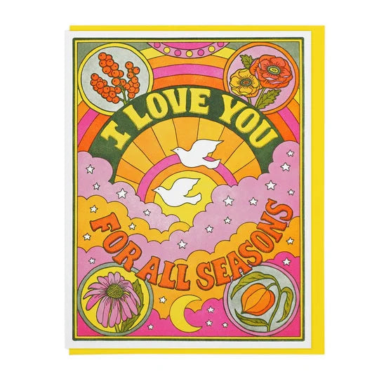 Cards | Love For All Seasons | Lucky Horse Press - Cards