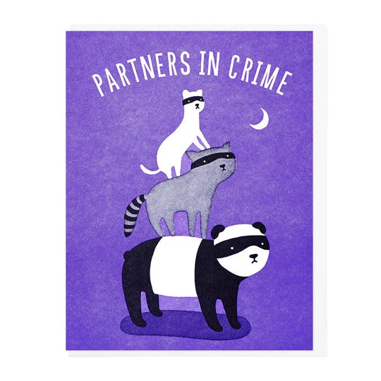 Cards | Partners In Crime | Lucky Horse Press - Cards