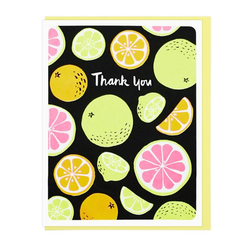 Cards | Thank You Citrus | Lucky Horse Press - Cards