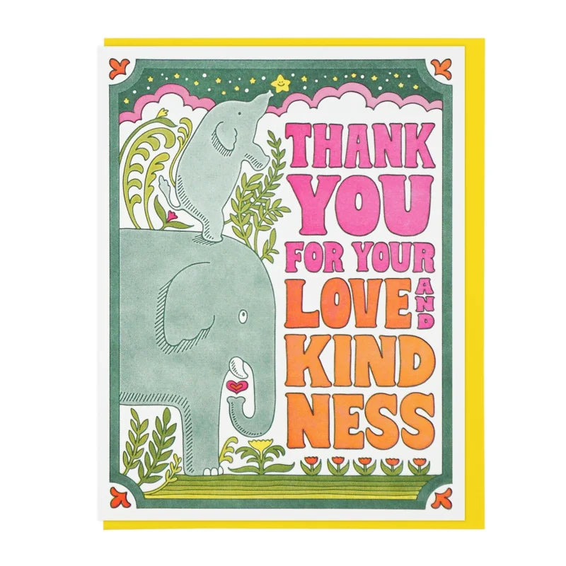 Cards | Thank You For Your Love And Kindness | Lucky Horse