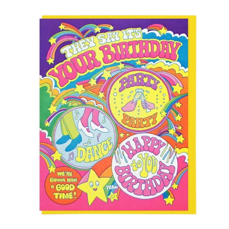 Cards | They Say It’s Your Birthday | Lucky Horse Press -