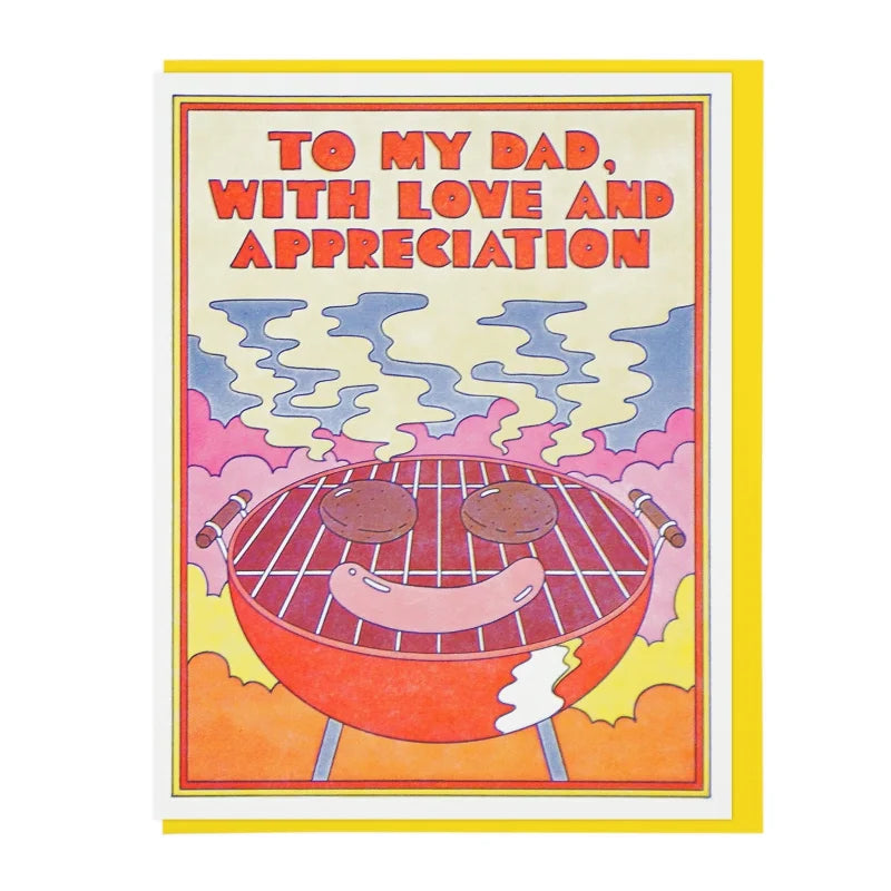 Cards | To My Dad W/ Love And Appreciation | Lucky Horse