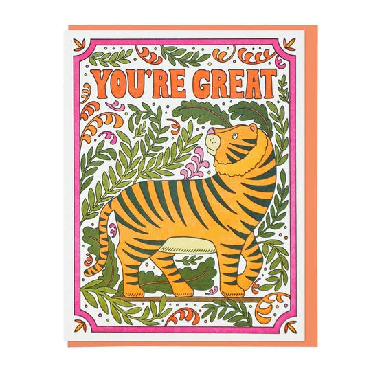 Cards | You’re Great Tiger | Lucky Horse Press - Cards