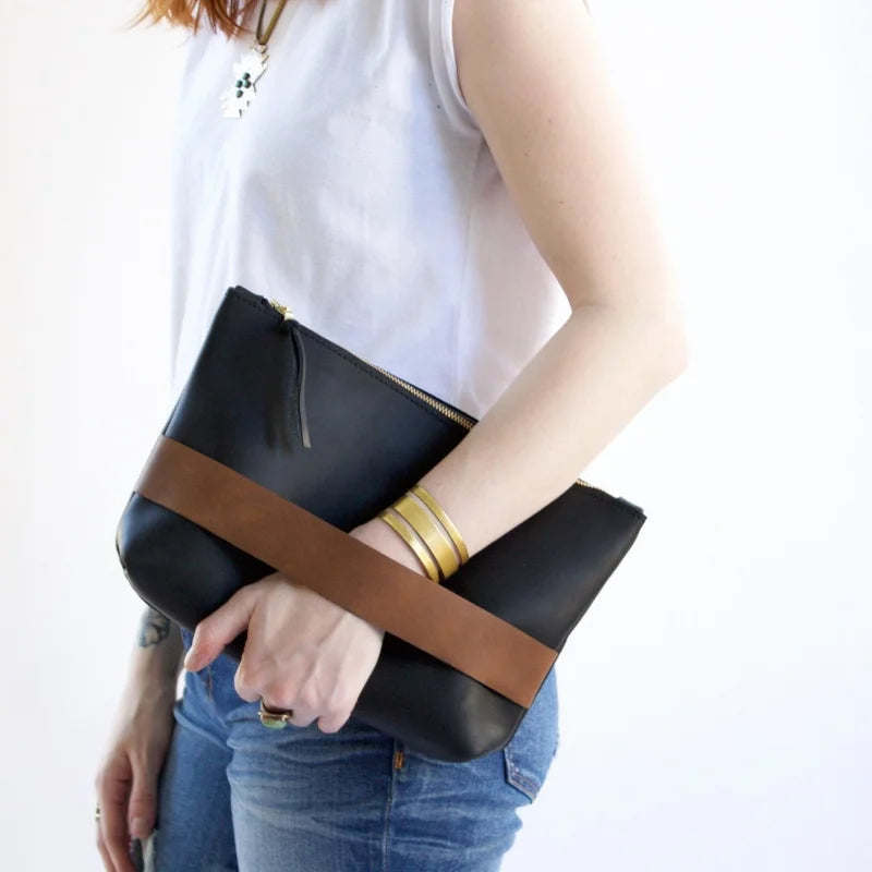 Carolee Clutch | Neva Opet - Leather Goods And Care - Bag -