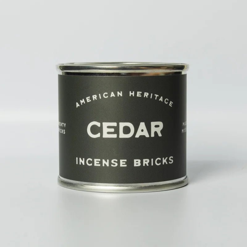 Cedar Incense Bricks | American Heritage Brands - Incense