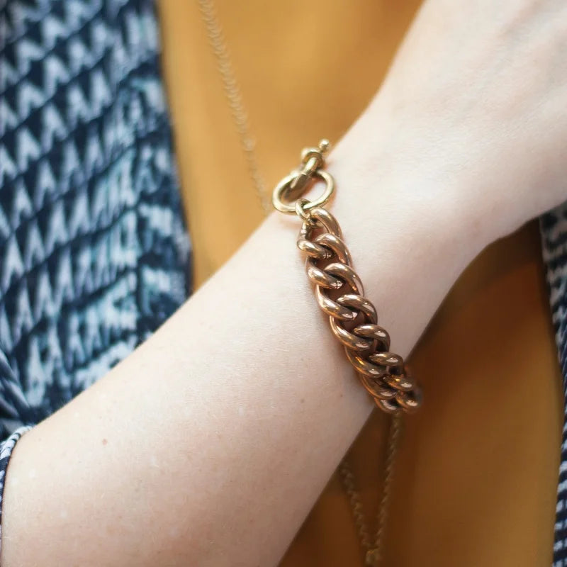 Chunky Chain Bracelet | Michelle Starbuck Designs - Jewelry