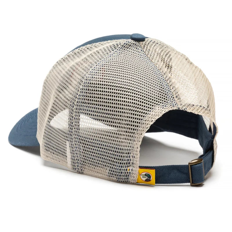 Circle Patch Trucker Hat | Duck Head - Accessories - Circle