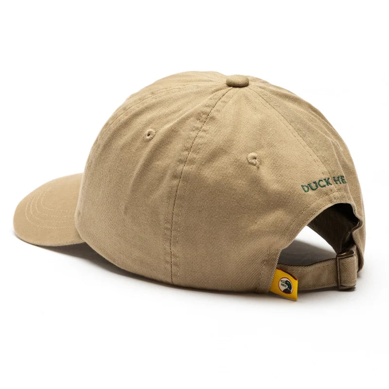 Circle Patch Twill Hat | Duck Head - Accessories - Circle