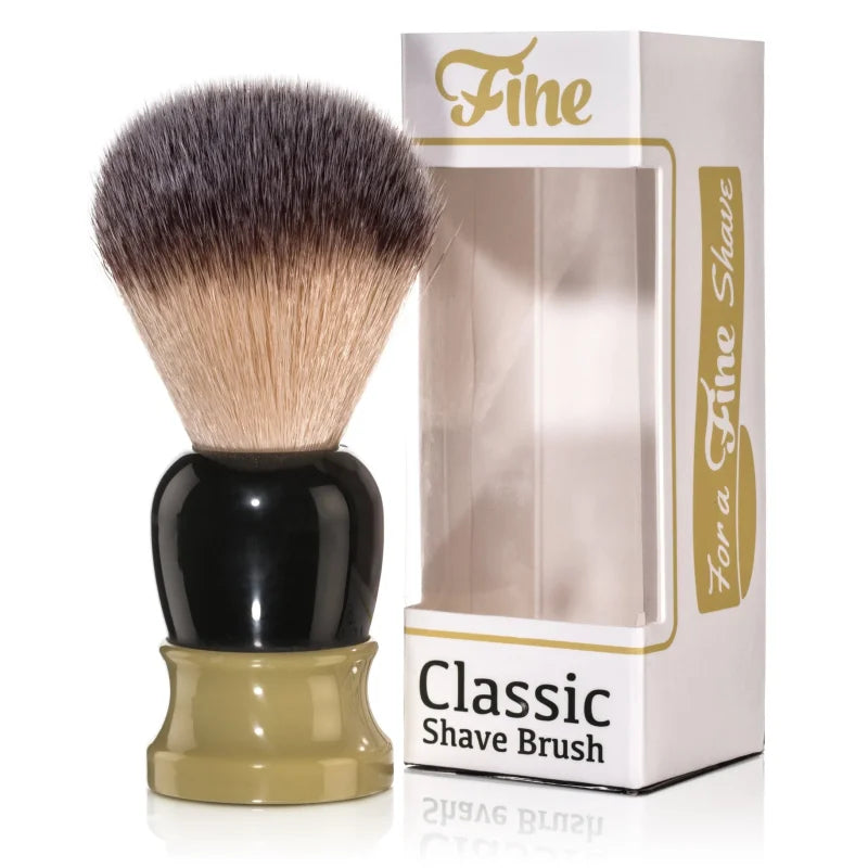 Classic Shaving Brush | Fine Accoutrements - Green/gold -