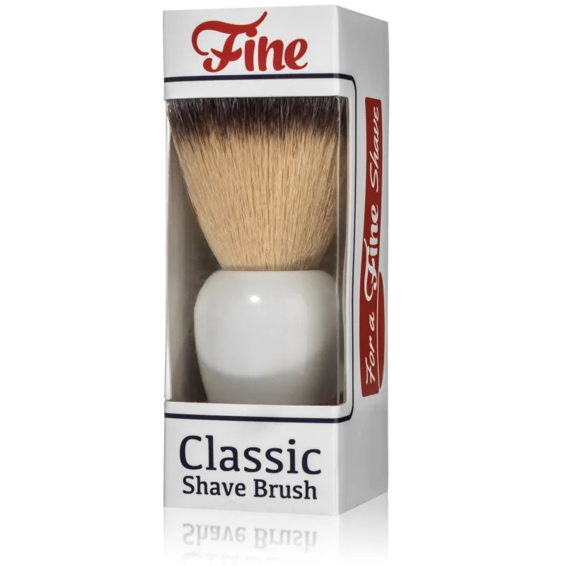 Classic Shaving Brush | Fine Accoutrements - White - Men’s