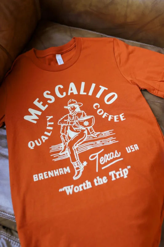 Coffee Cowgirl | Mescalito - Coffee - Cowgirl - Shirt -