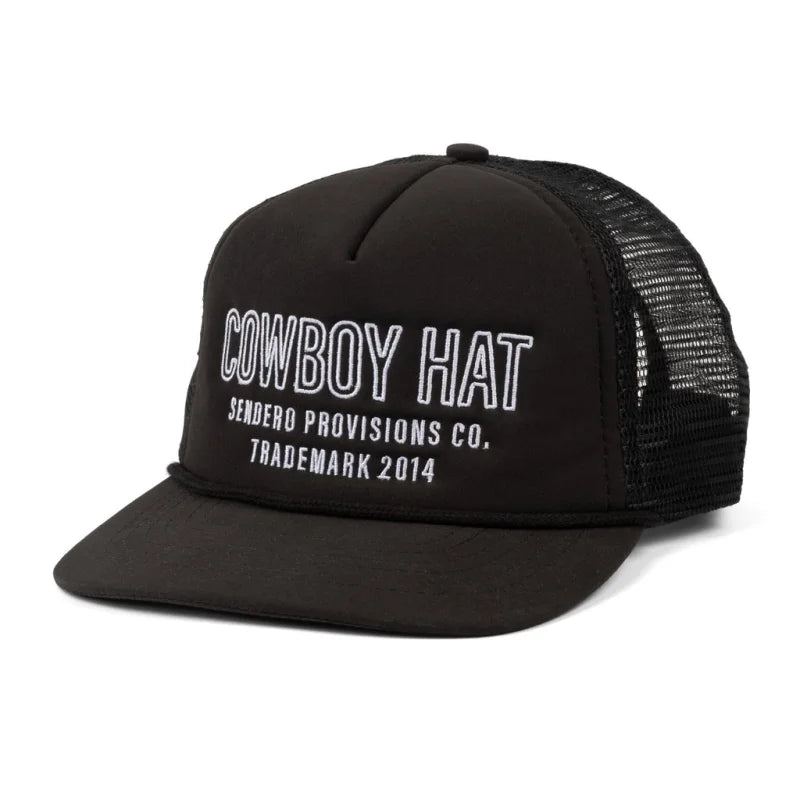 Cowboy Hat | Sendero Provisions Co. - Black - Accessories -
