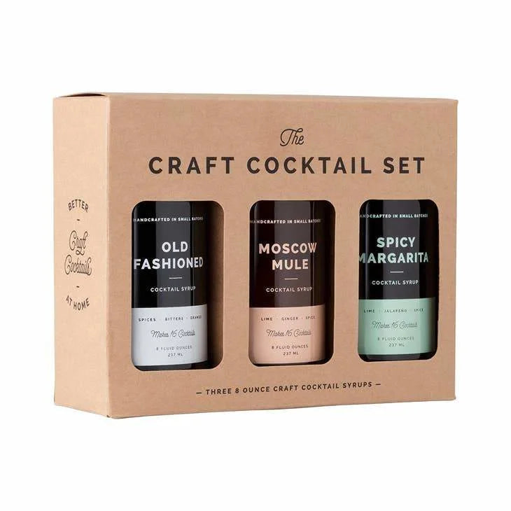 Craft Cocktail Syrup Set | W&p - 8oz - Pantry - Bar Syrups -