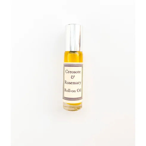 Creosote + Rosemary Roll On Oil Herbal Perfume | Sonoran