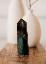 Crystal | Labradorite | Jaxkelly - Incense Smudge