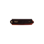 The Uppercut Deluxe CT7 Flip Comb, shown closed with a dark handle and labeled "UPPERCUT" and "CT7," features a fold away design perfect for travel.