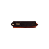 The Uppercut Deluxe CT7 Flip Comb, shown closed with a dark handle and labeled "UPPERCUT" and "CT7," features a fold away design perfect for travel.