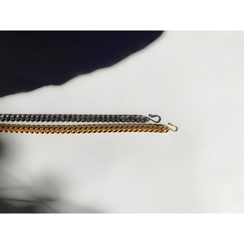 Curb Chain Necklace | Dominique Ranieri - Jewelry - Chain