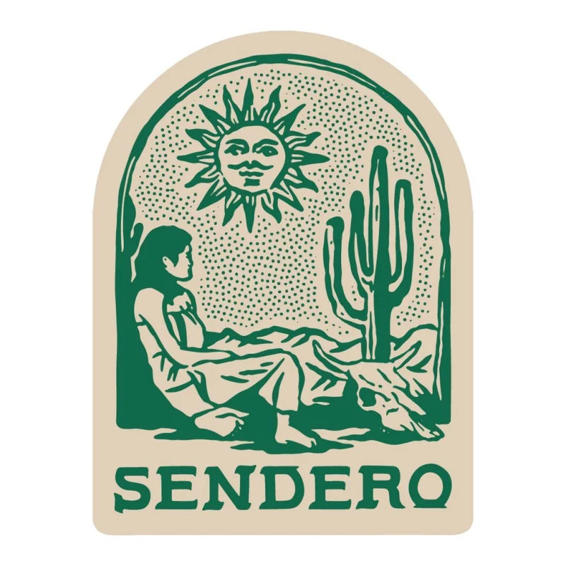De Sonora Sticker | Sendero Provisions Co. - Stickers