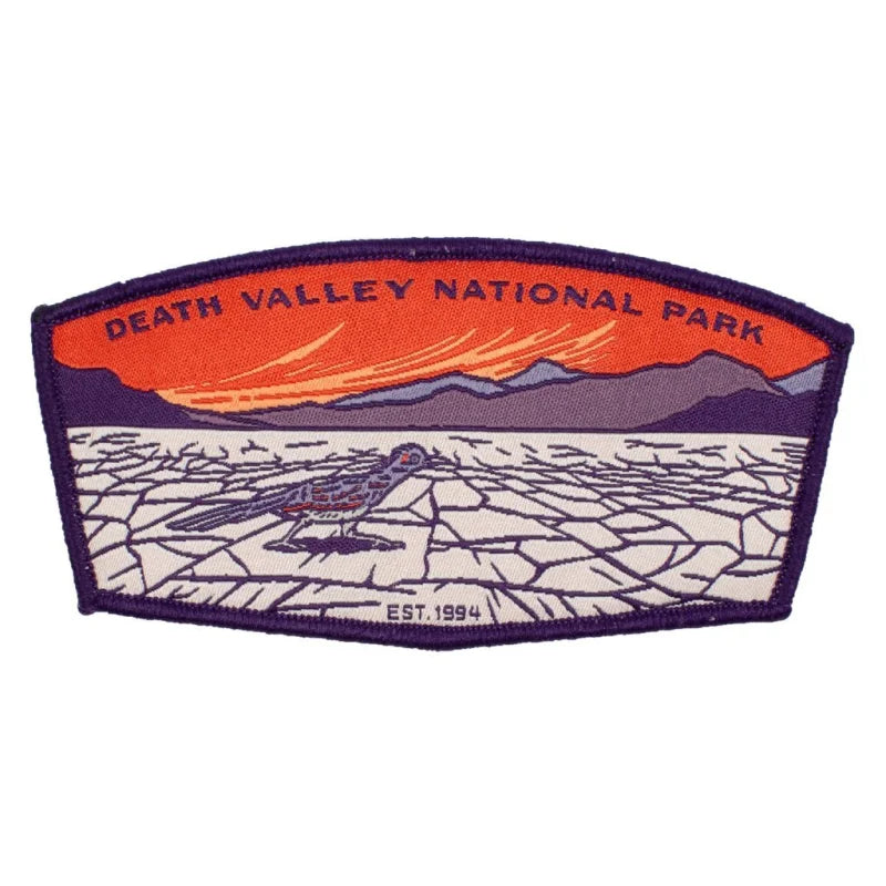 Death Valley National Park Patch | Sendero Provisions Co.