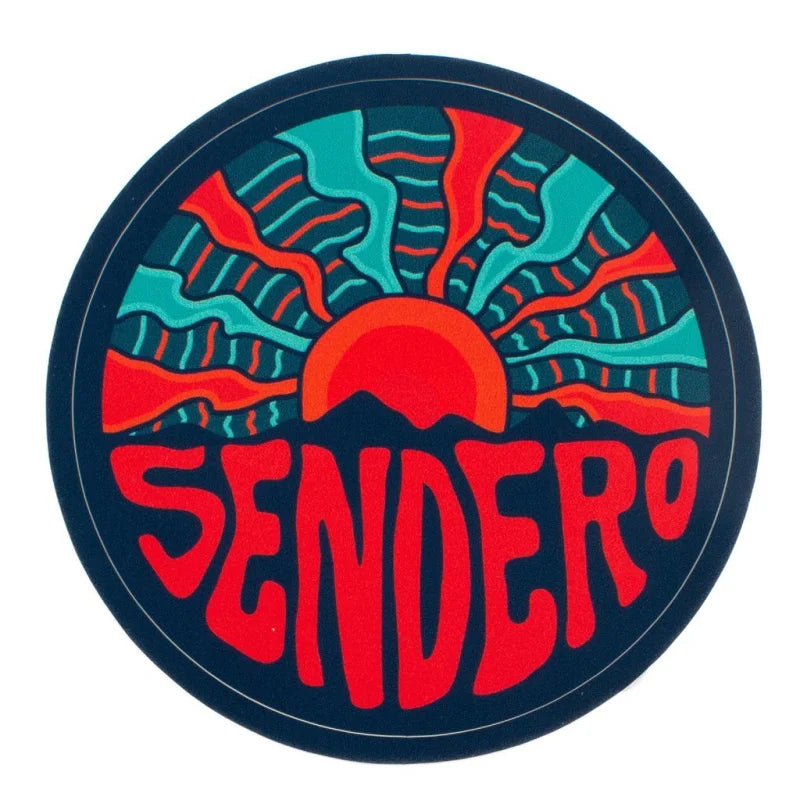 Del Sol Sticker | Sendero Provisions Co. - Stickers