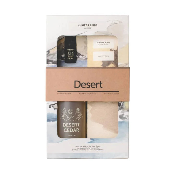 Desert Giftset | Juniper Ridge - Fragrances - Face And Body
