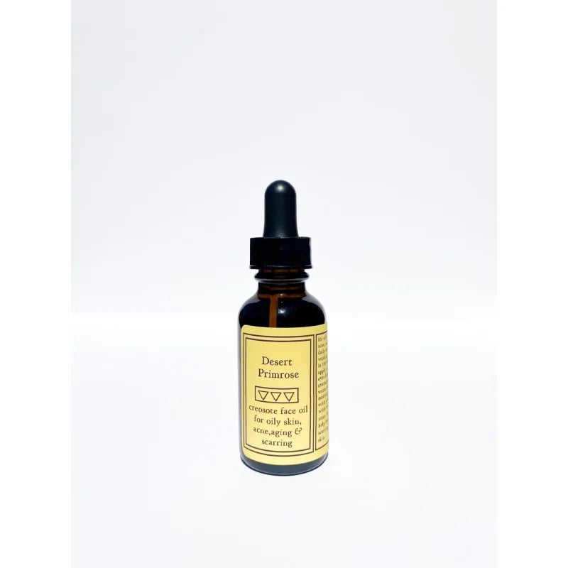 Desert Primrose Creosote Face Oil | Sonoran Rosie - Personal
