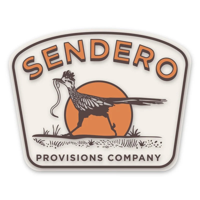 Desert Runner Sticker | Sendero Provisions Co. - Stickers