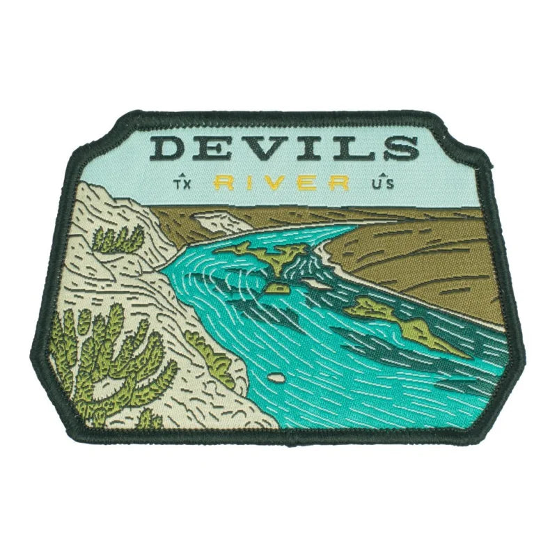 Devils River Patch | Sendero - Stickers And Patches -