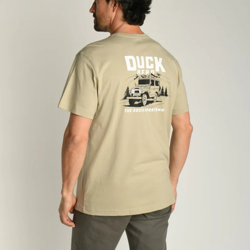 Dh Rover Tee | Duck Head - Apparel - Cotton T-shirt - Duck