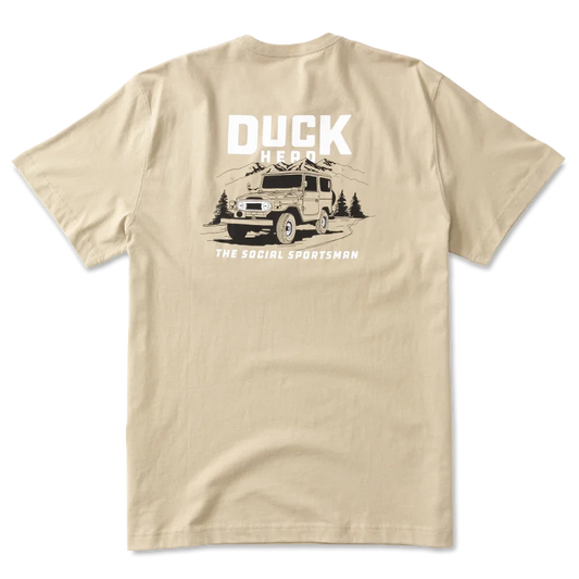 Dh Rover Tee | Duck Head - Apparel - Cotton T-shirt - Duck