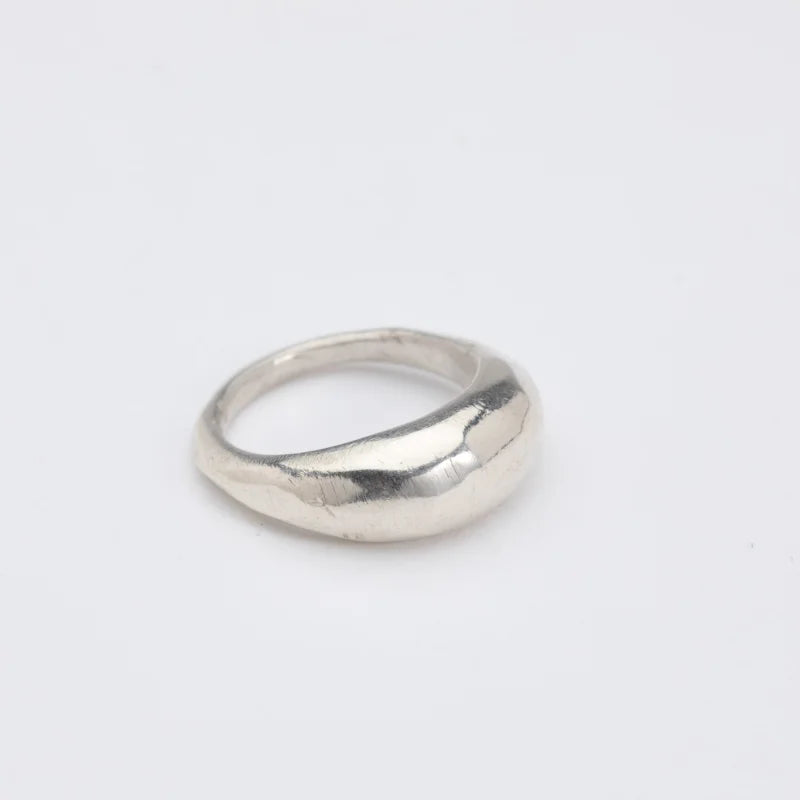 Dome Ring | Silver | Dominique Ranieri - 6 - Jewelry -
