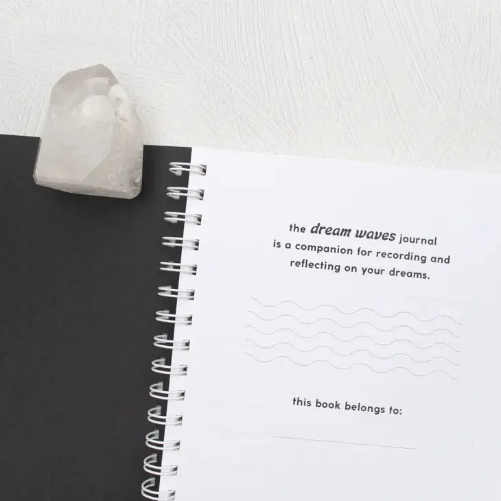 Dream Waves Journal | Worthwhile Paper - Book - Waves -