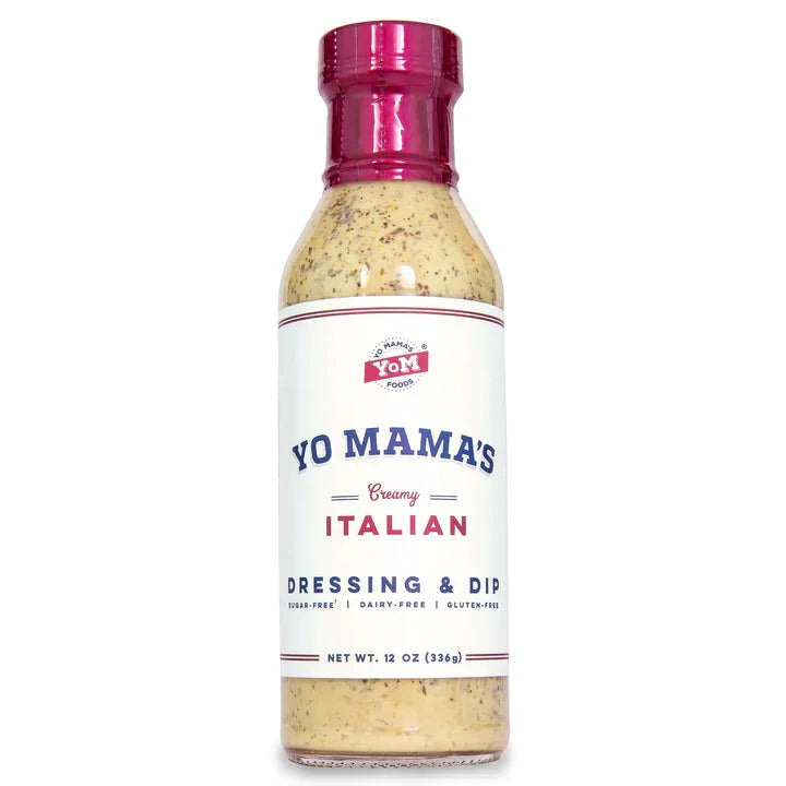 Dressing | Creamy Italian | Yo Mama’s Foods - Pantry -