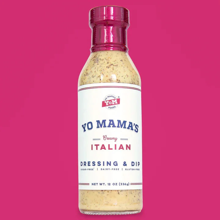 Dressing | Creamy Italian | Yo Mama’s Foods - Pantry -