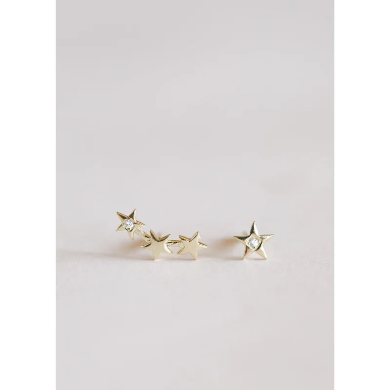 Earrings | Complements - Star & Constellation | Jaxkelly -