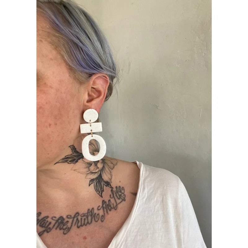 Earrings | Kai | Sigfus Designs - Jewelry - Clay Earrings -