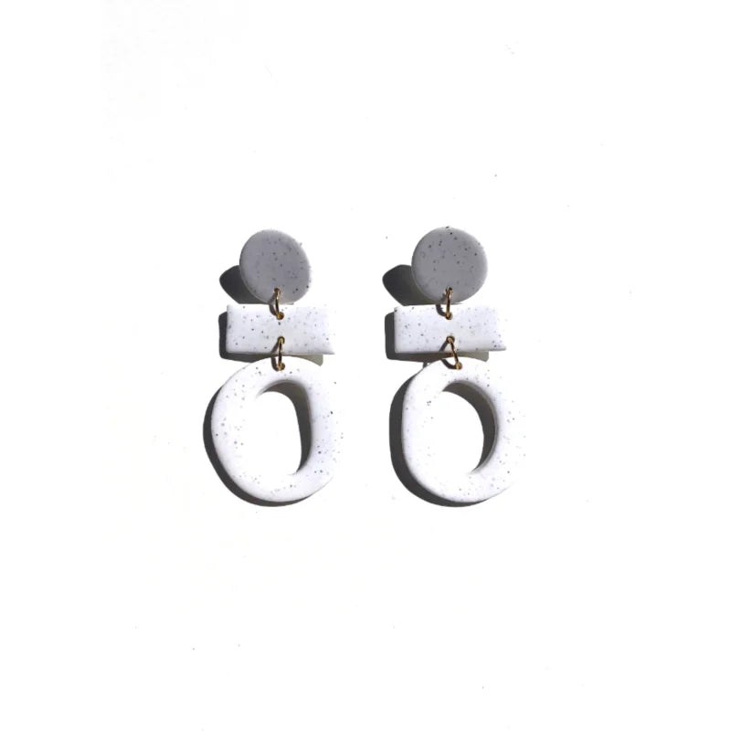 Earrings | Kai | Sigfus Designs - Jewelry - Clay Earrings -