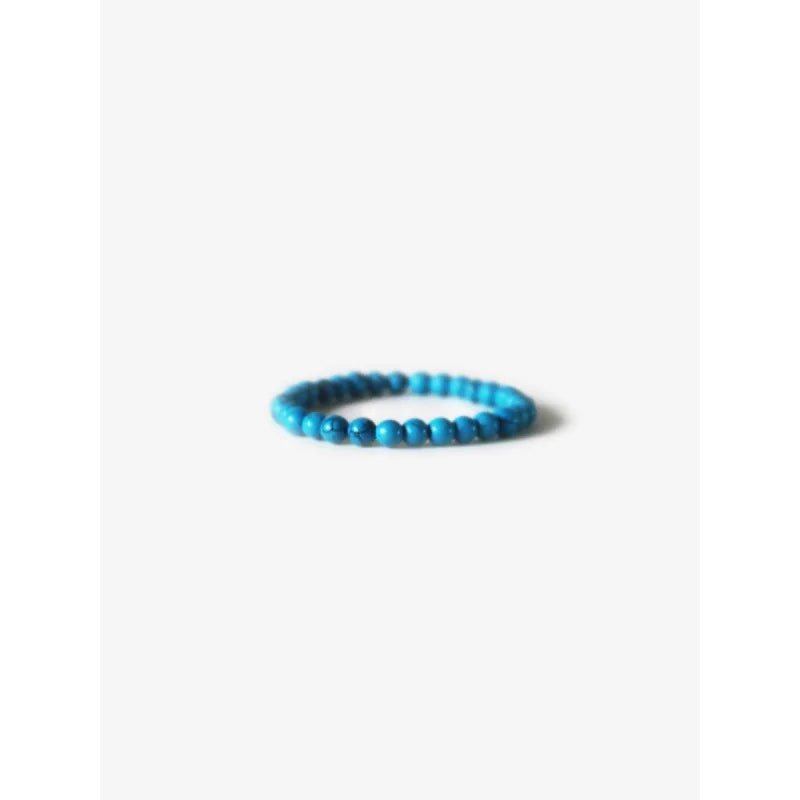 Earth Bracelet | Branco - Blue Howlite - Jewelry - Beads -
