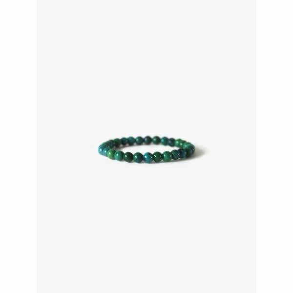 Earth Bracelet | Branco Featuring Emerald And Blue Lapis Crystals For Power & Healing